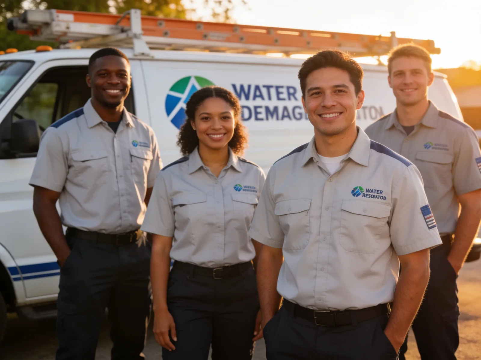 Water Damage Restoration company in Brinson, GA