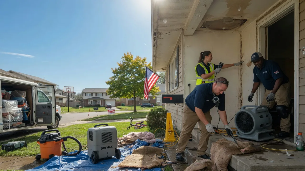 Water Damage Restoration in Brinson, GA near me